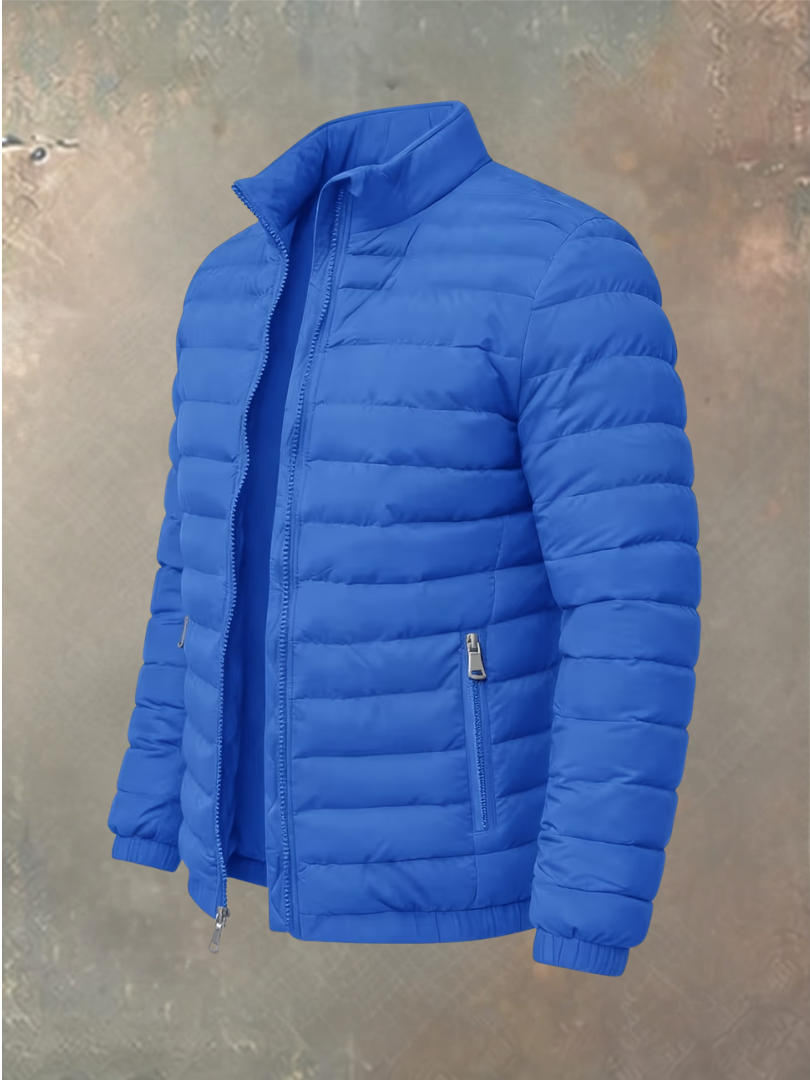 Lennart Herren-Steppjacke in Königsblau
