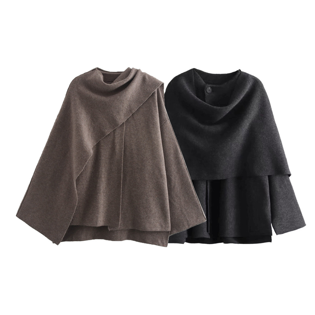 Elif - Viraler Cape-Mantel