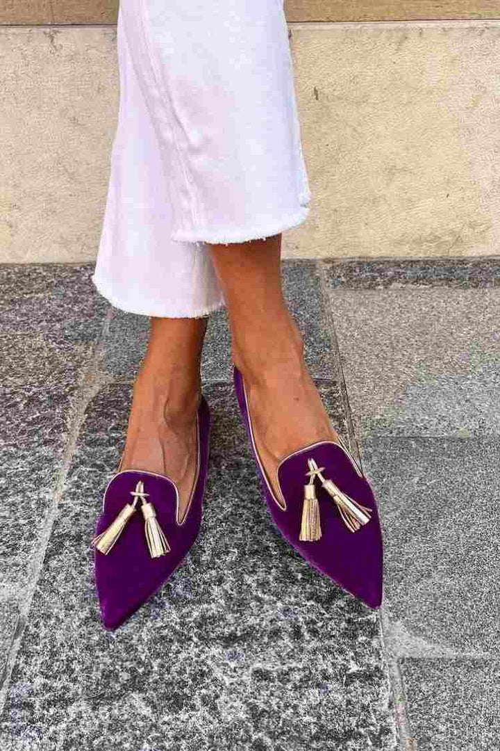 Bernadette | Loafer mit eleganten Quasten
