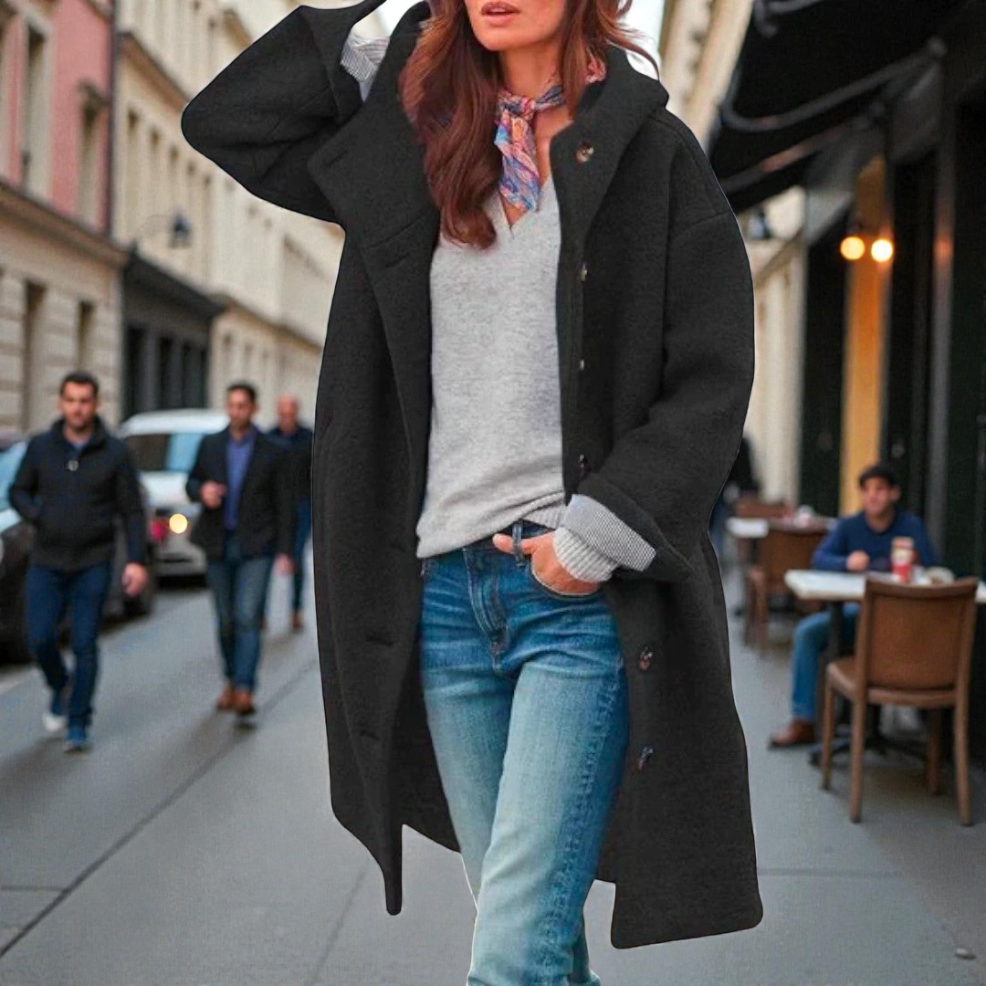 SYLVIA™ | Elegante Wolljacke