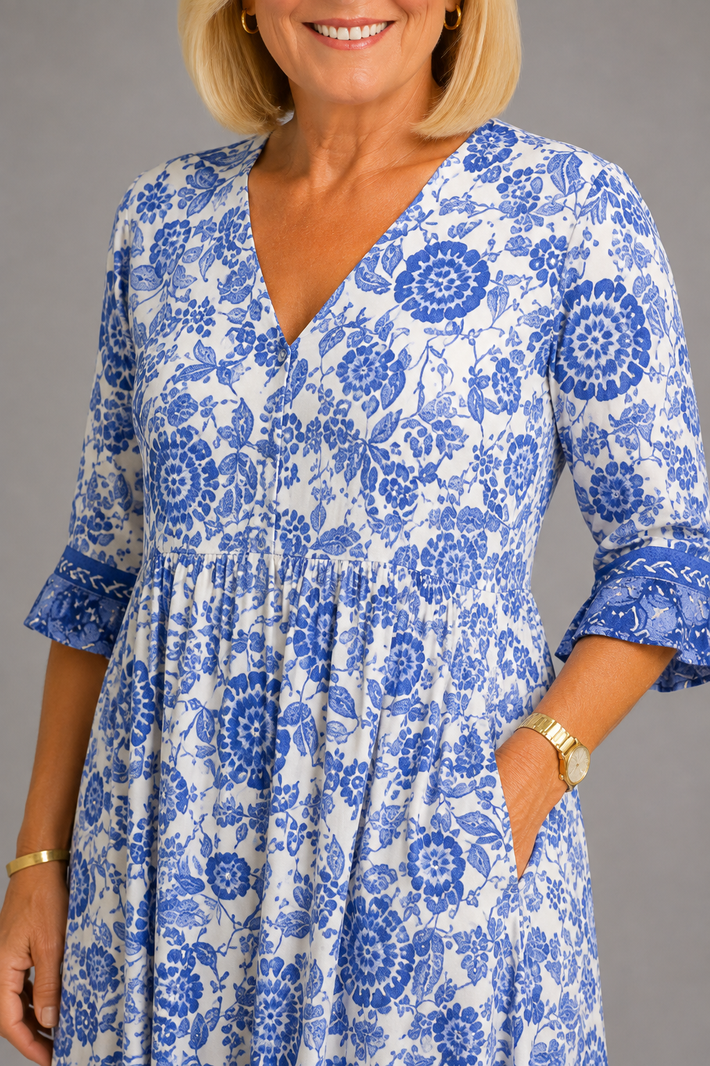 Fenna Elegante Kleid