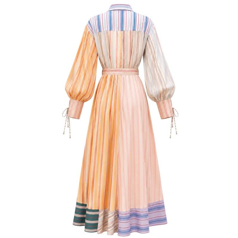 Maxikleid Patchwork