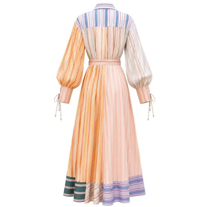 Maxikleid Patchwork