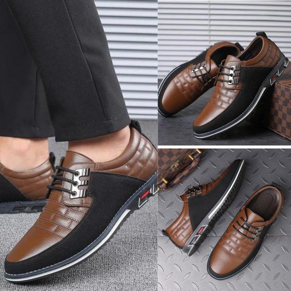 Jonas | Elegante Business-Schuhe aus Leder
