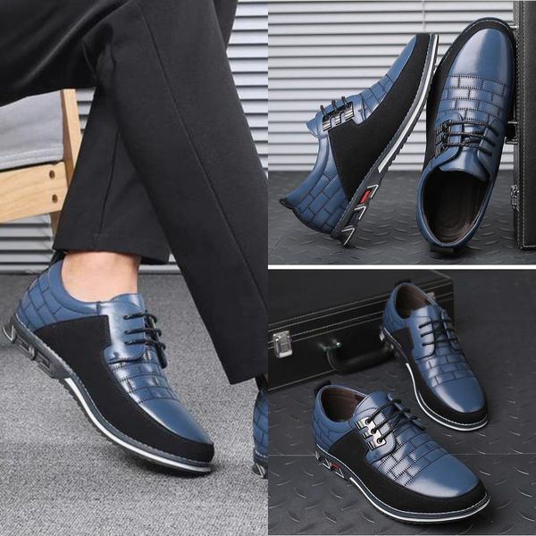 Jonas | Elegante Business-Schuhe aus Leder