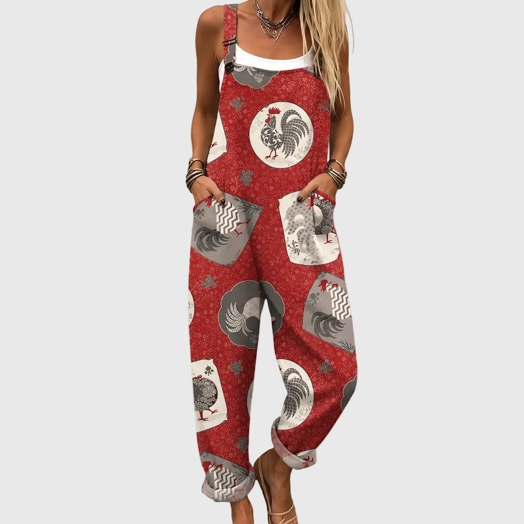 Bequeme Gedruckte Tragehose