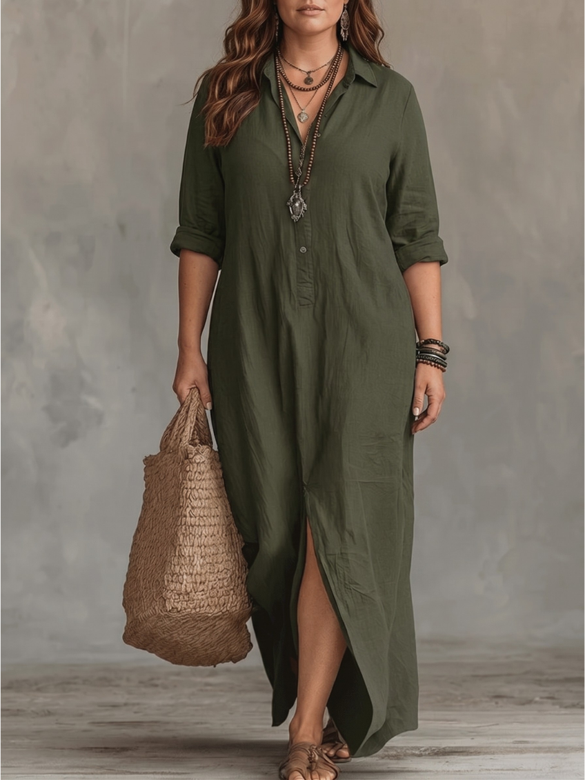 WILLOW™ - ELEGANTES SOMMER-MAXIKLEID