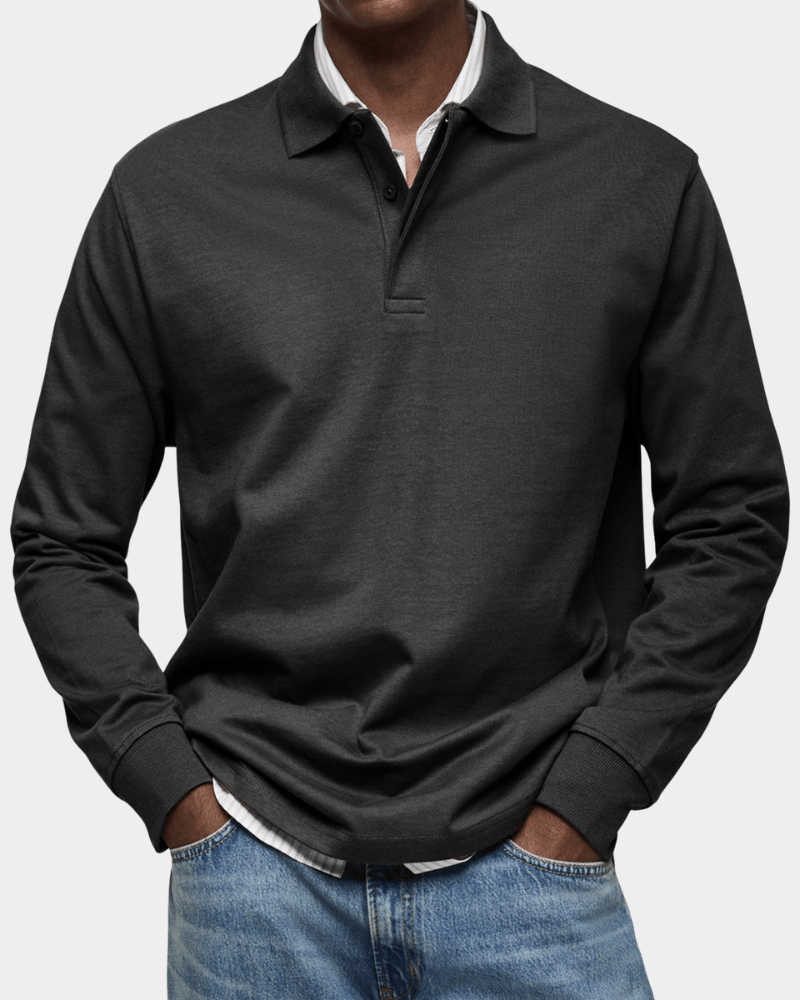 Bequemer Herbst-Polo