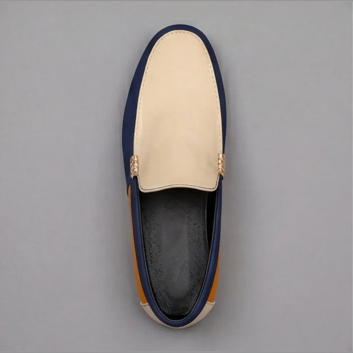Adriano | Mokassin Canvas Herren
