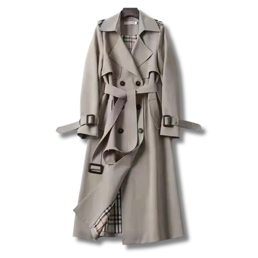 Jualita – Klassischer Trenchcoat für Damen