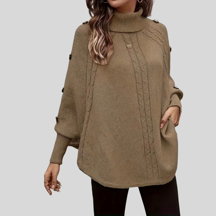Norelle™ | Hochkragen-Strickpullover