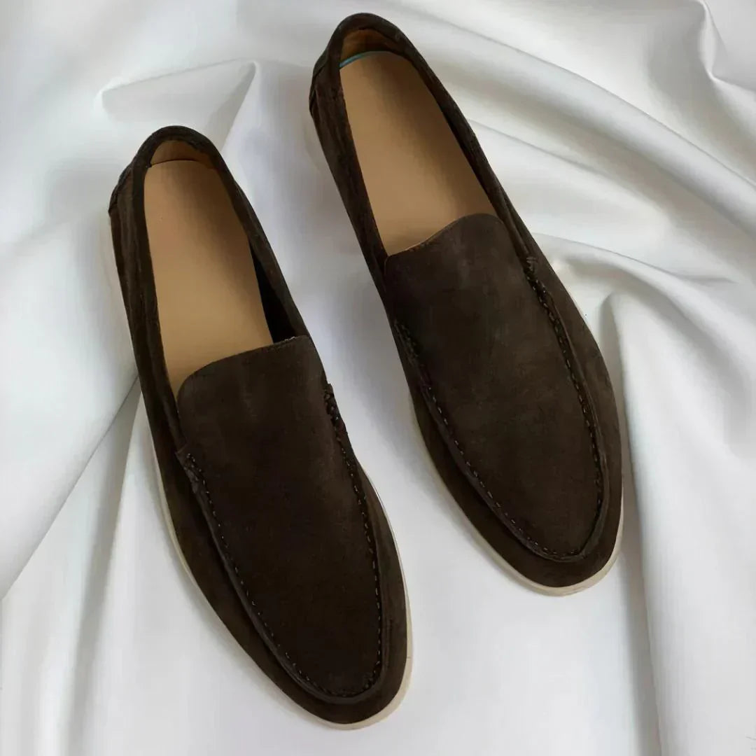 Jonas | Premium Wildleder Slipper
