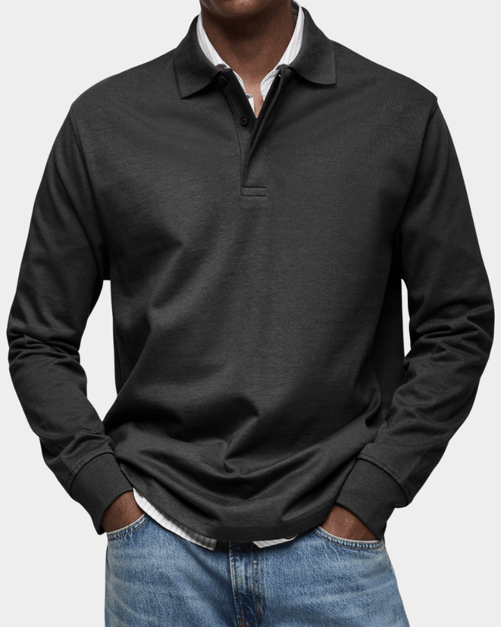 Bequeme Herbst-Polo