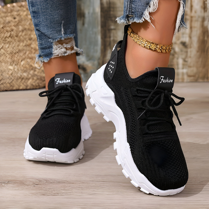 Rahel | Bequeme Sneaker mit stützendem Fussbett