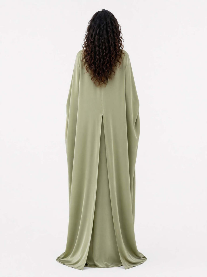 Elegantes und Minimalistisches Maxikleid