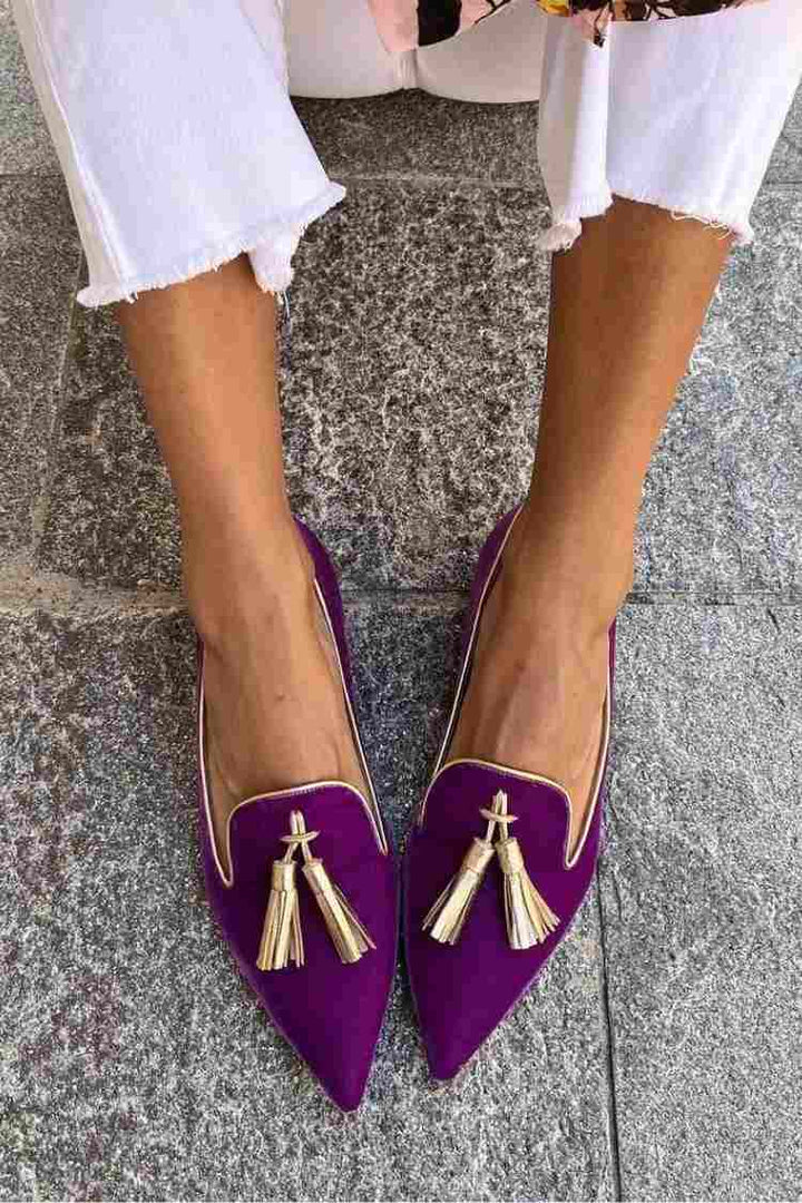 Bernadette | Loafer mit eleganten Quasten