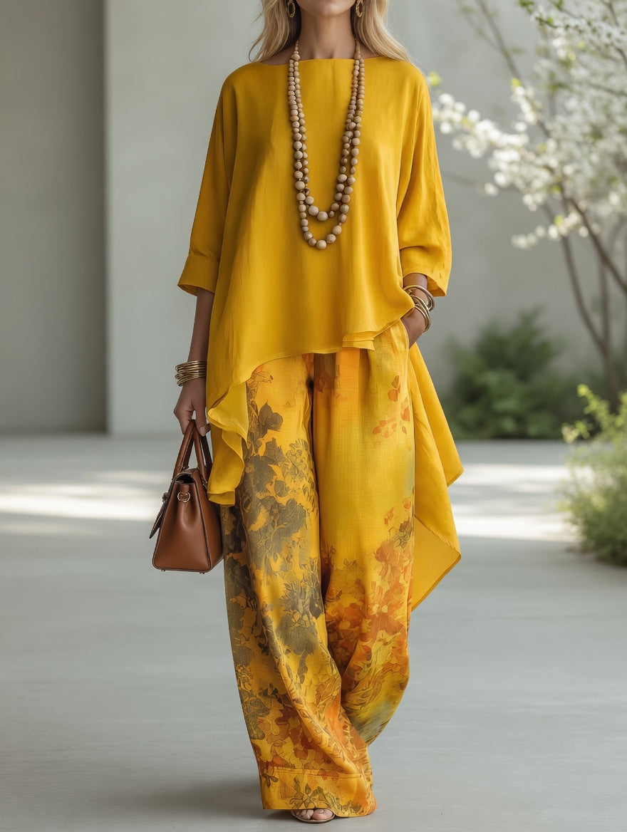 Leonie | Elegantes Zweiteiliges Set