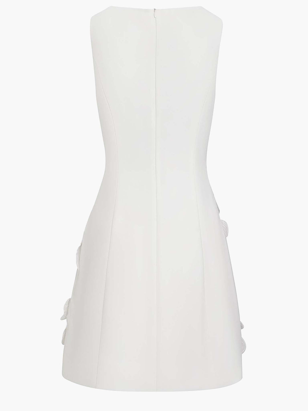 Elegantes Ärmelloses Mini-Kleid mit Ausschnitt