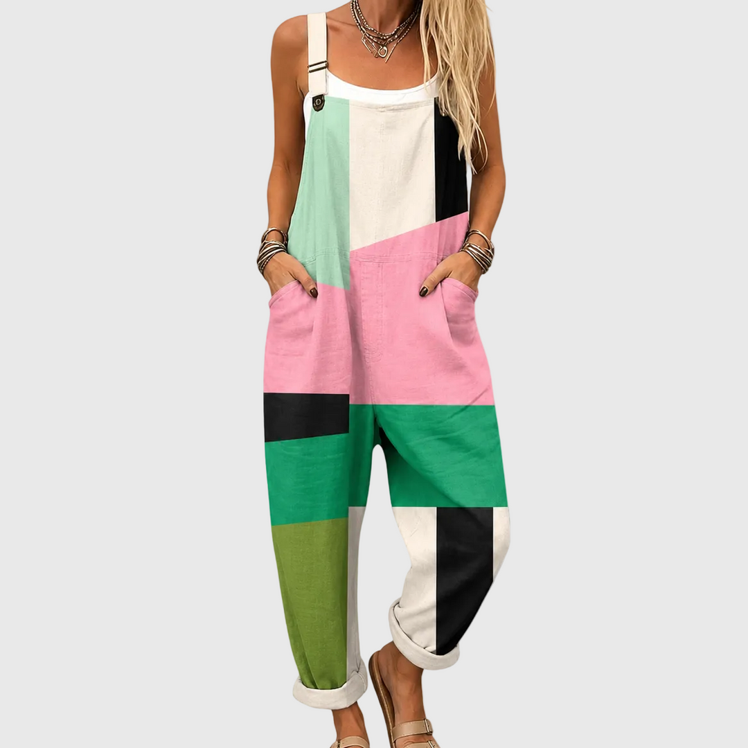 Bequemer Gedruckter Overall