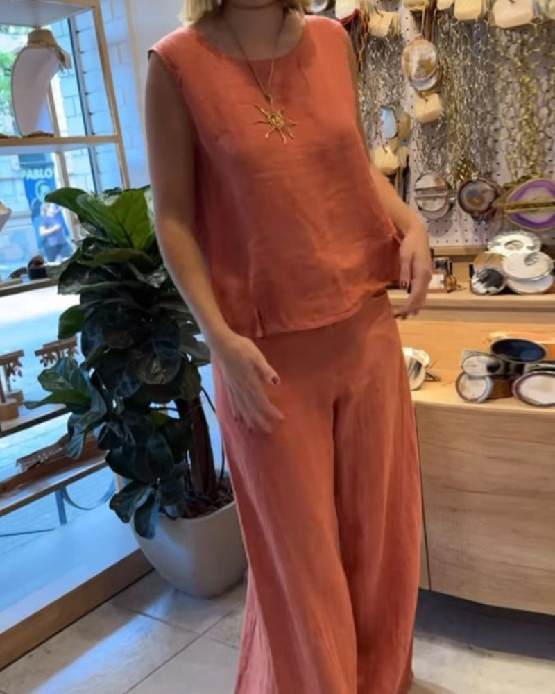 Yvonne™ | Elegantes zweiteiliges Boho-Set