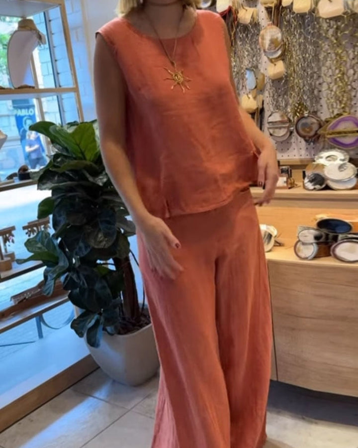 Yvonne™ | Elegantes zweiteiliges Boho-Set