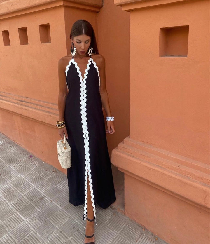 Elegantes Maxikleid