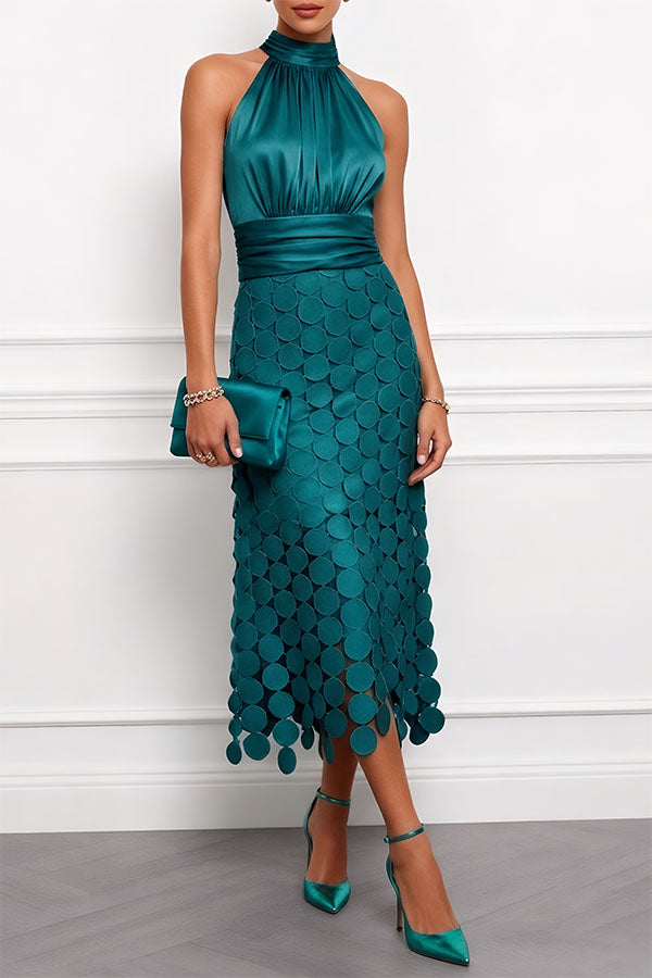 Midi-Kleid Céline