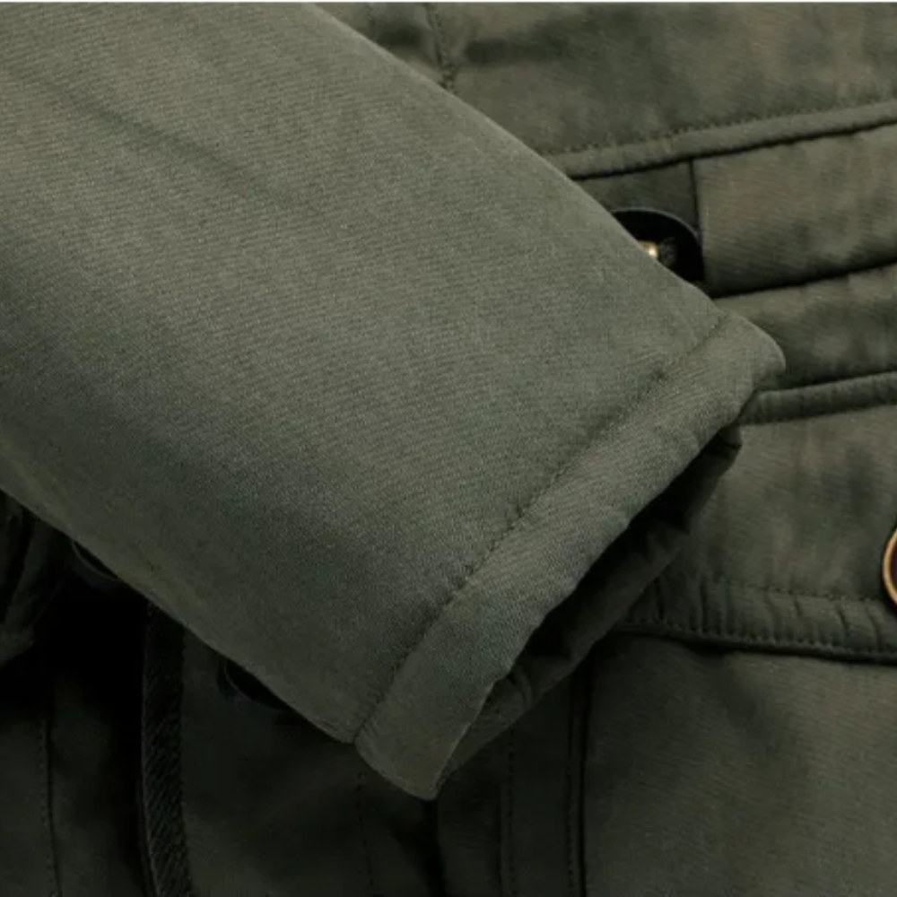 Elegante Outdoor-Steppjacke