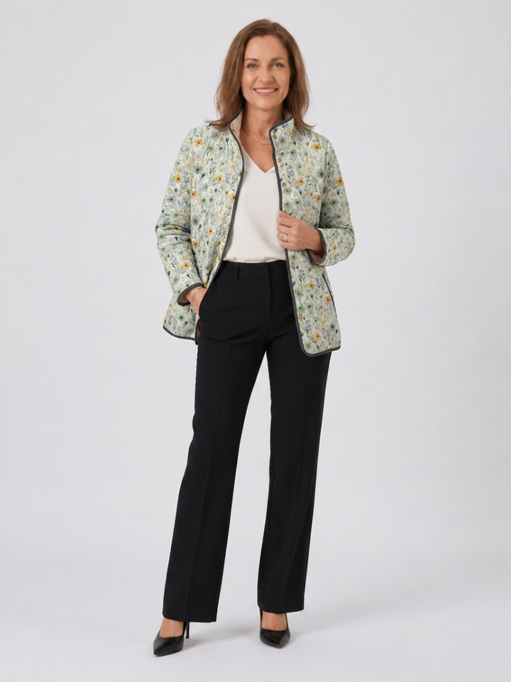 Steppjacke Brigitte im Landhausstil
