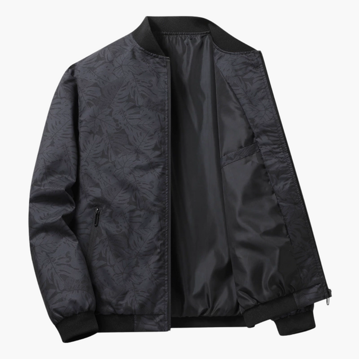 Elegante Herren Bomberjacke