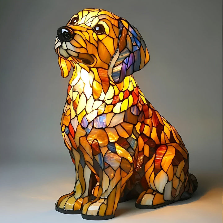 Glow Lampe Golden Retriever