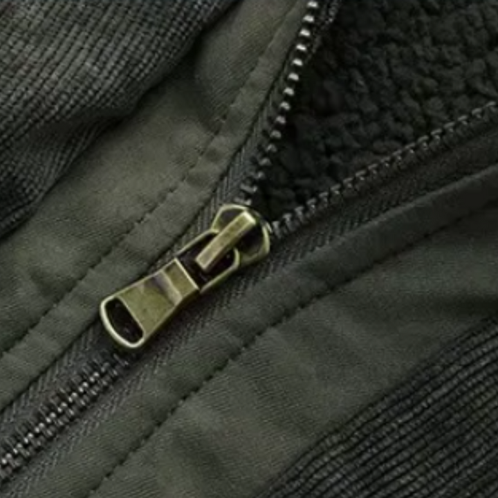 Lässige Winterjacke