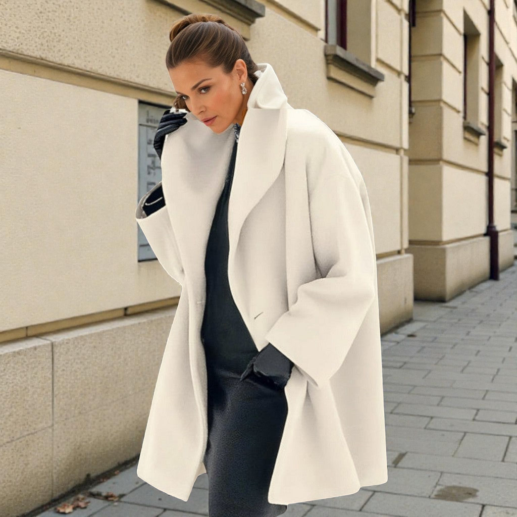 AMALIA™ | Premium Wolljacke