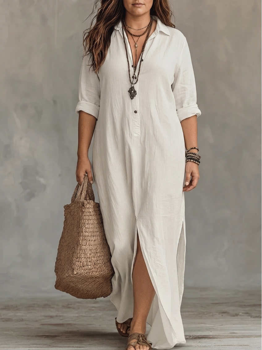 WILLOW™ - ELEGANTES SOMMER-MAXIKLEID