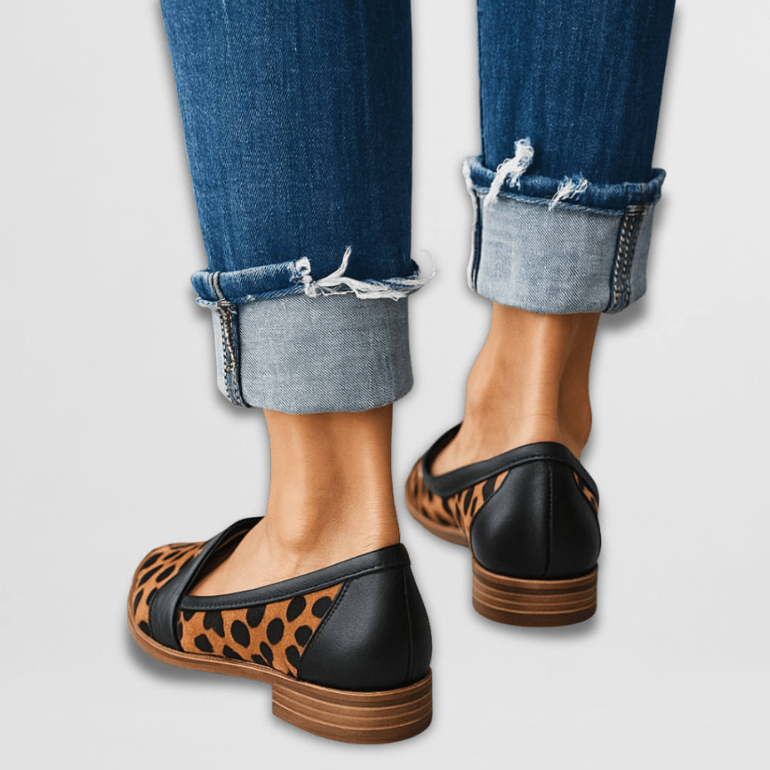 Elena | Mokassins aus weichem Wildleder