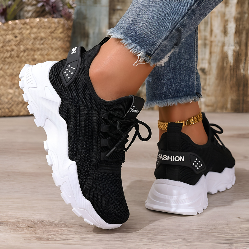 Rahel | Bequeme Sneaker mit stützendem Fussbett