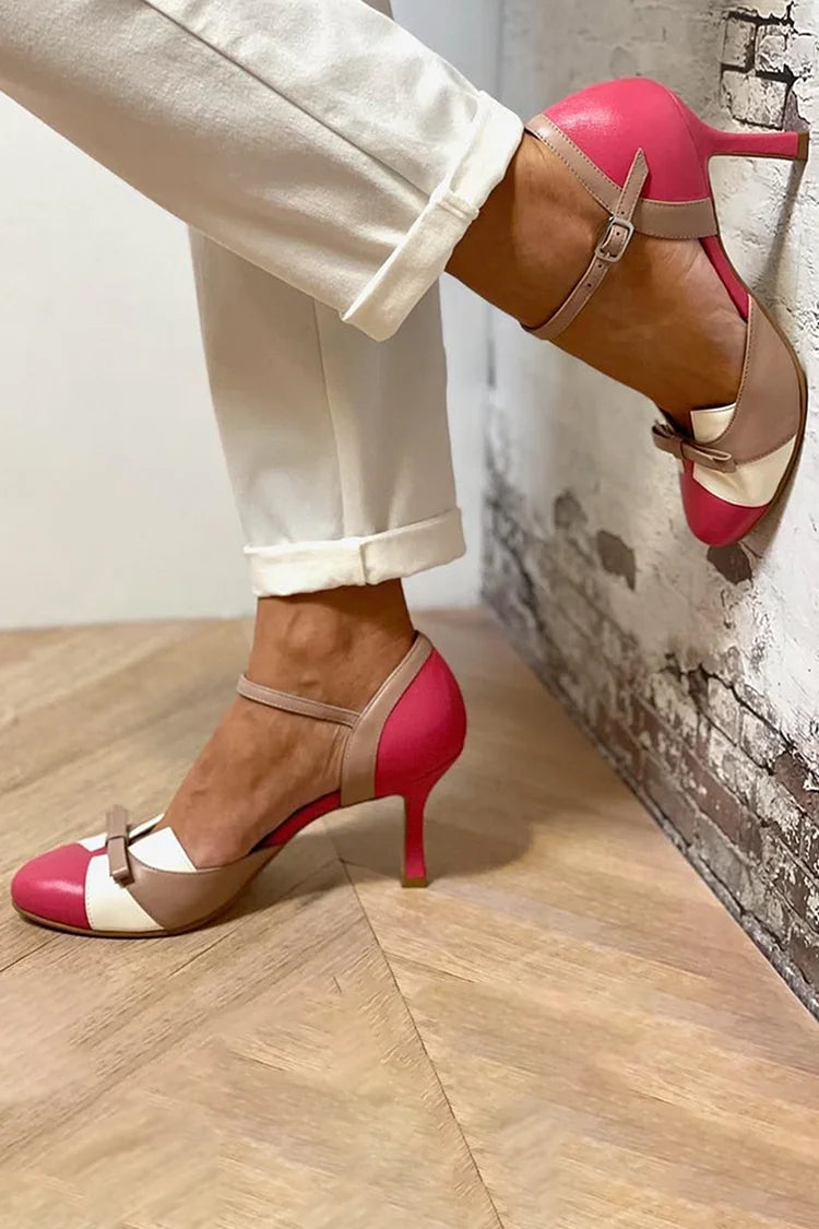 Sofia™ | High Heels mit Schleife