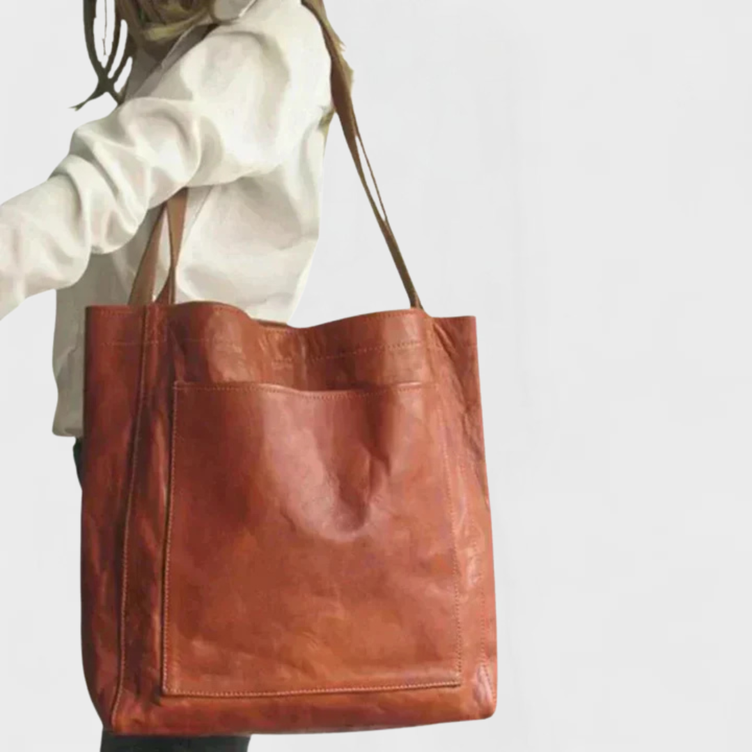 Monica | Stylische Lederhandtasche