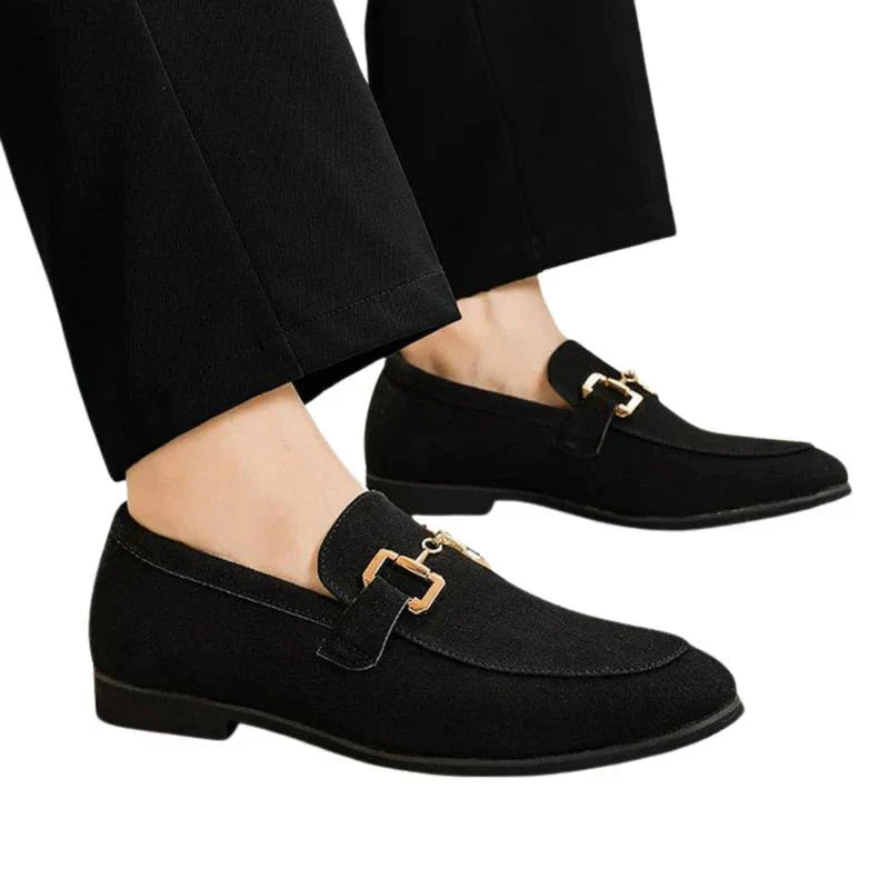 Enzo | Luxuriöse Wildlederschuhe