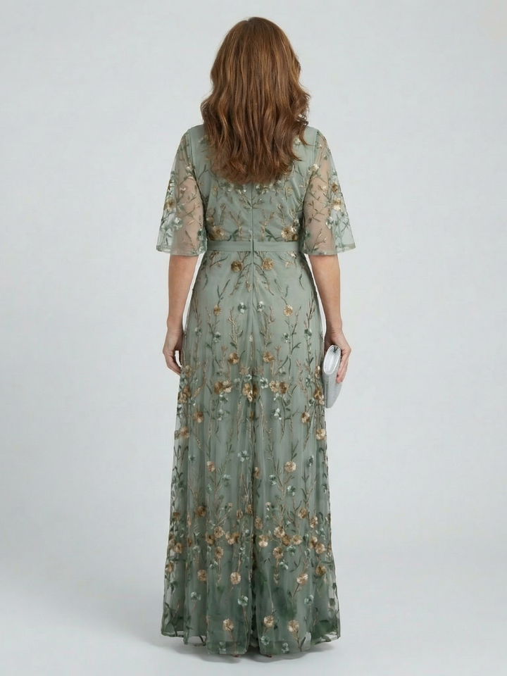 Selora | Maxikleid mit Halterneck