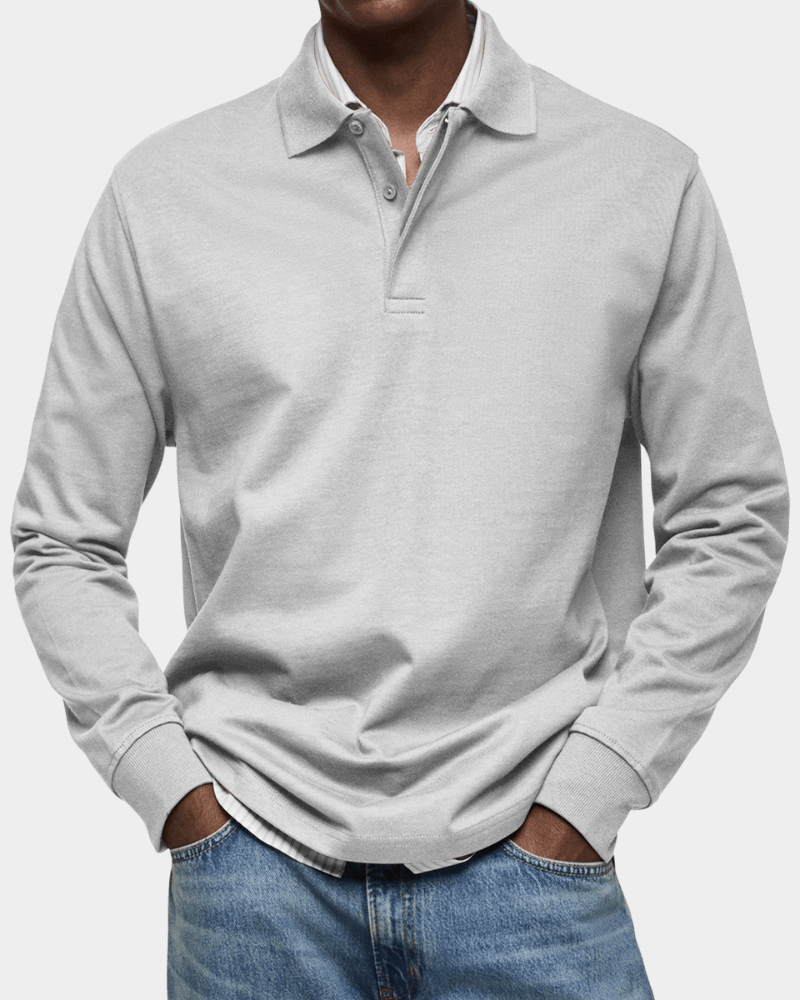 Bequeme Herbst-Polo