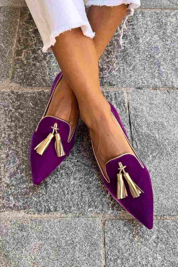 Bernadette | Loafer mit eleganten Quasten