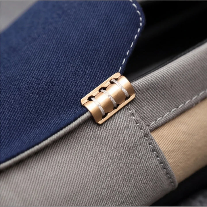 Adriano | Mokassin Canvas Herren
