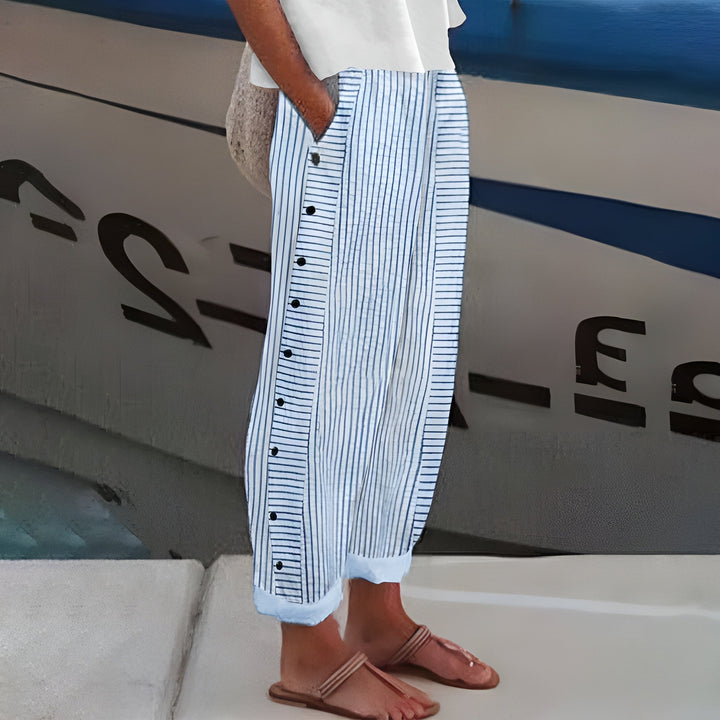 Barbara™ | Bequeme Hose mit Seitentaschen