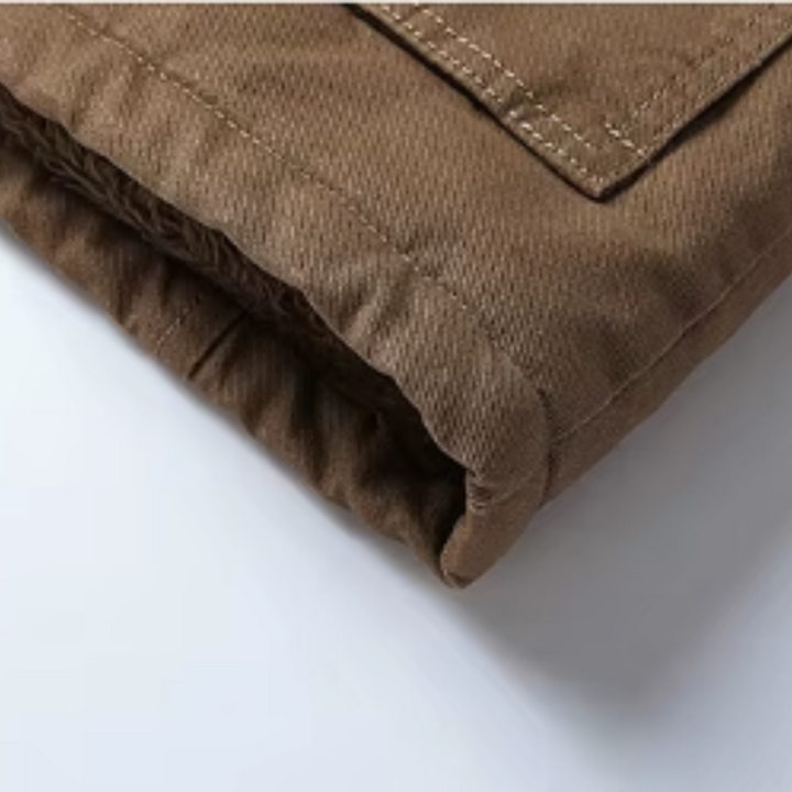 Legere Baumwoll-Winterjacke