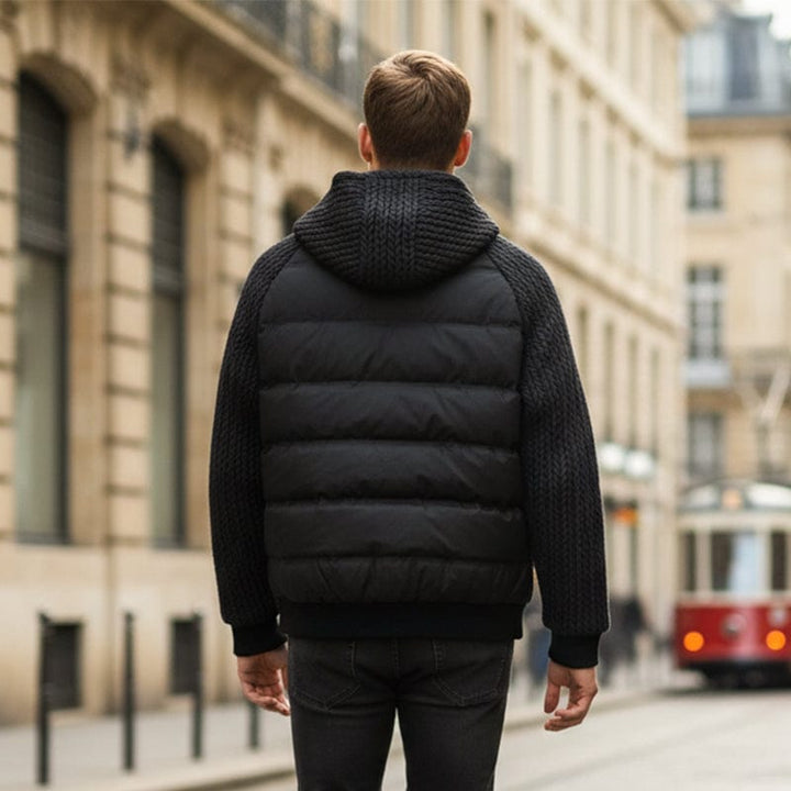 Winddichte Steppjacke