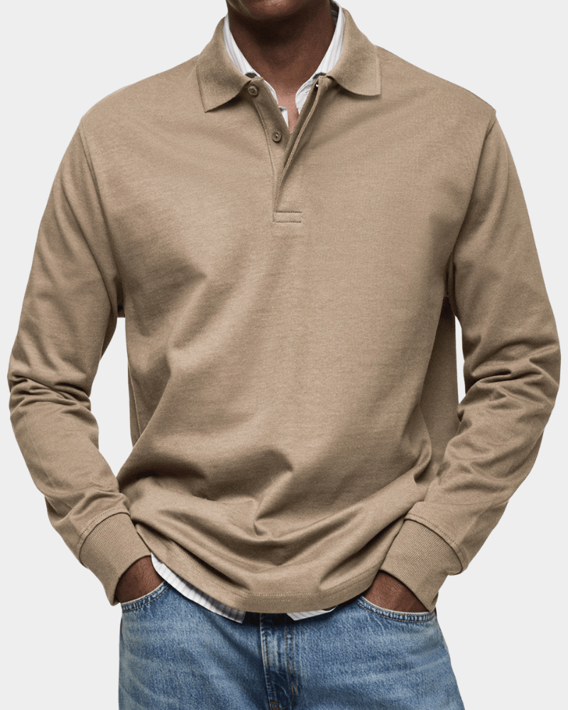 Bequeme Herbst-Polo