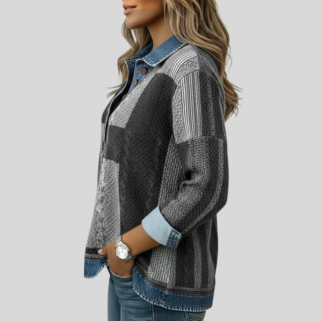 Dieneke | Patchwork-Top