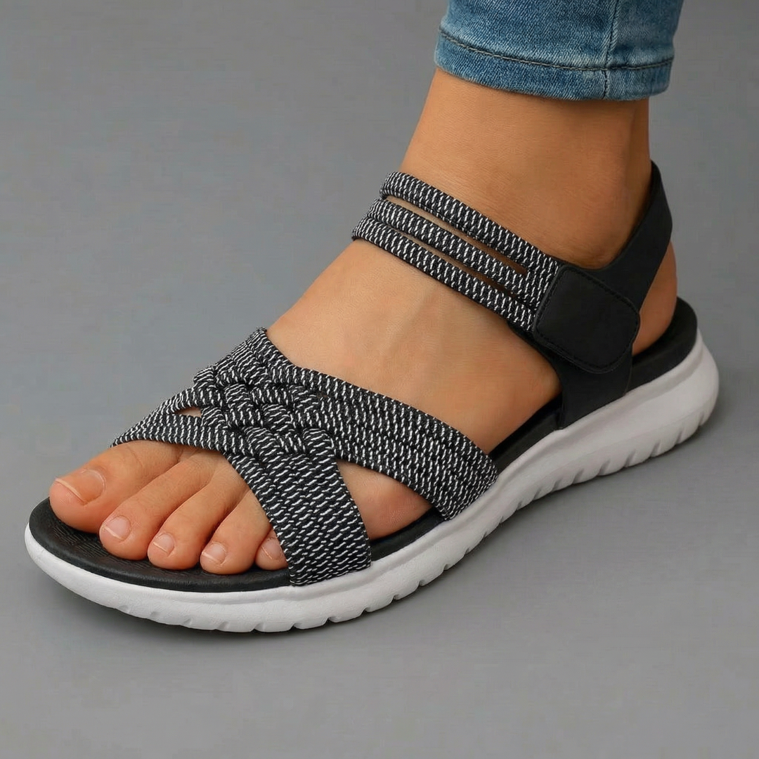 Cristina Orthopädische Ultra-bequeme Sandalen