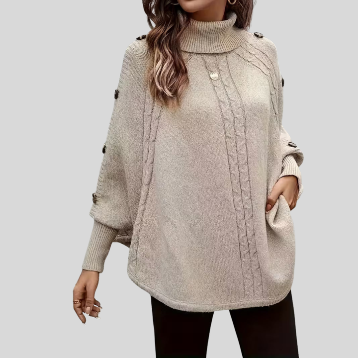 Norelle™ | Hochkragen-Strickpullover
